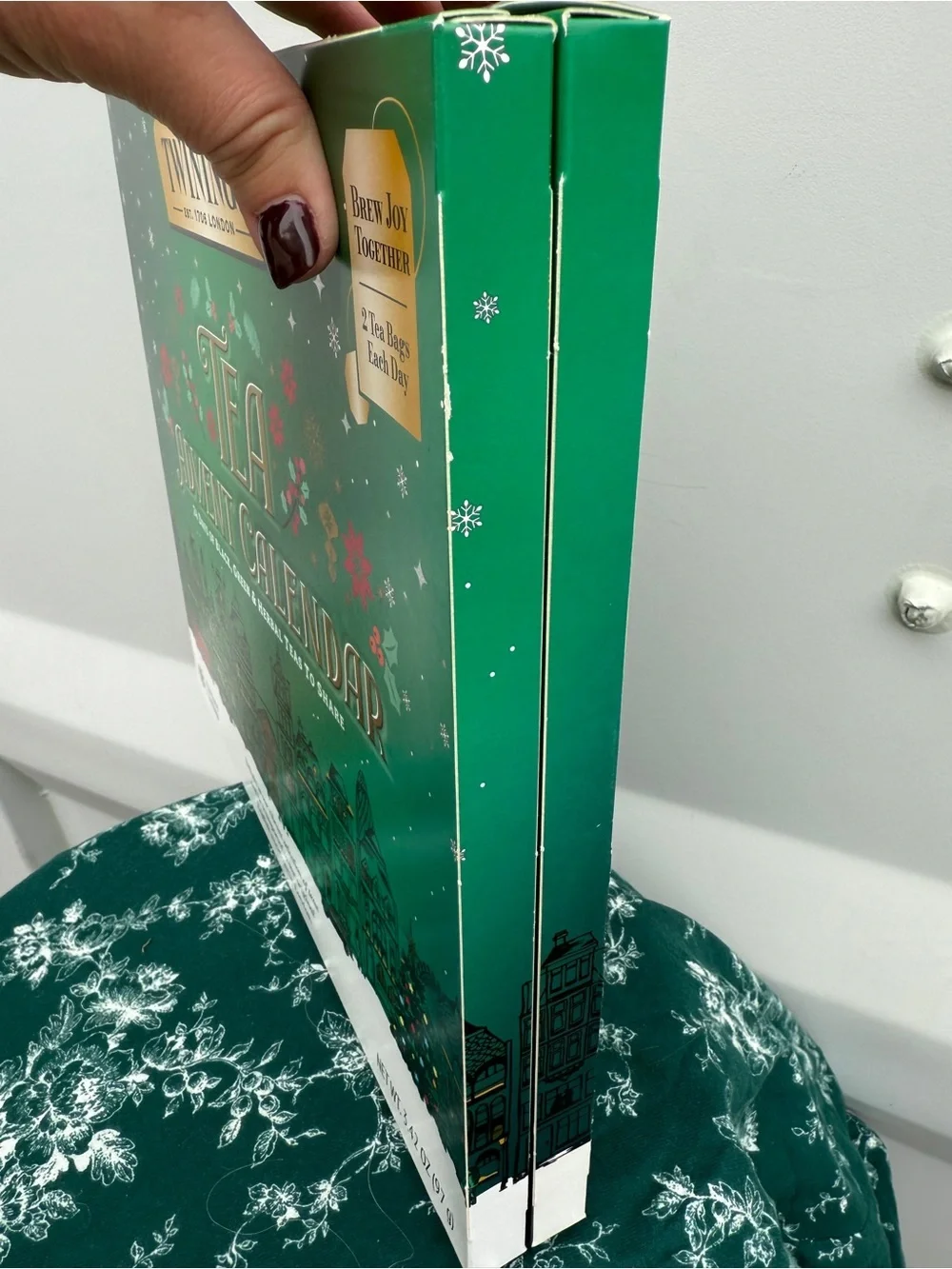 Twinings tea advent